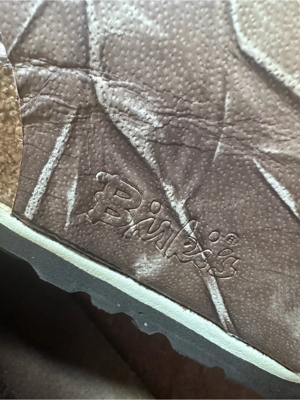 Men Birki’s Birkenstock EU 44 US 11 11.5 Cross Strap Sandals Shoes Khaki Tan